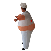 CHEF Fancy Dress Inflatable Suit -Fan Operated Costume V63-784295