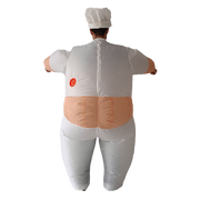 CHEF Fancy Dress Inflatable Suit -Fan Operated Costume V63-784295