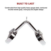 Randy & Travis D-Handle Row Gym Handle Bar Attachment V63-784735