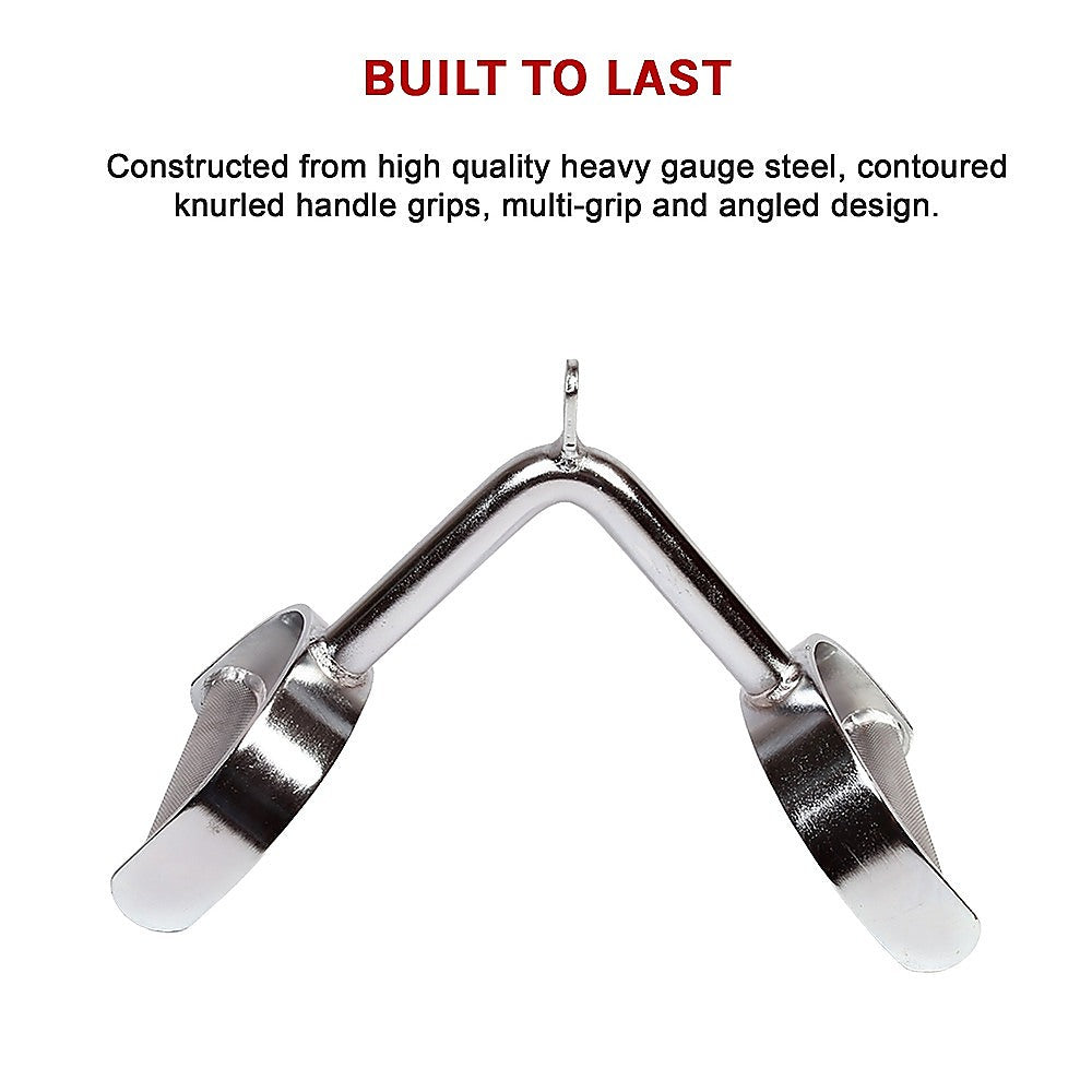 Randy & Travis D-Handle Row Gym Handle Bar Attachment V63-784735
