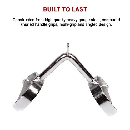 Randy & Travis D-Handle Row Gym Handle Bar Attachment V63-784735