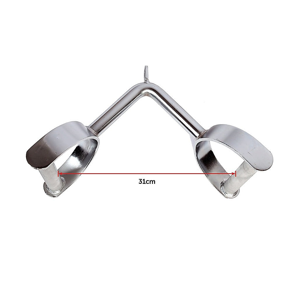 Randy & Travis D-Handle Row Gym Handle Bar Attachment V63-784735