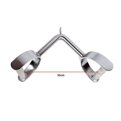 Randy & Travis D-Handle Row Gym Handle Bar Attachment V63-784735