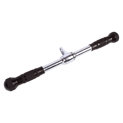 Randy & Travis Rubber Coated Solid Straight Bar Attachment for Cable Machines V63-784745