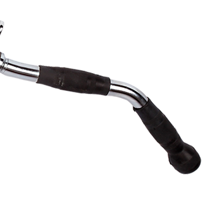 Randy & Travis Rubber-Coated Revolving Curl Row Bar Attachment for Gyms V63-784795