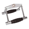 Rubber-Coated Close Grip Triangle Attachment for Lat Pulldown V63-784815