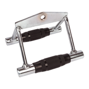 Rubber-Coated Close Grip Triangle Attachment for Lat Pulldown V63-784815