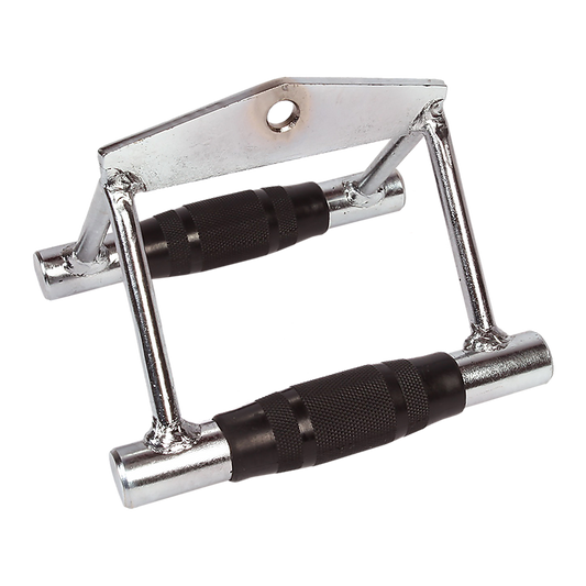 Rubber-Coated Close Grip Triangle Attachment for Lat Pulldown V63-784815