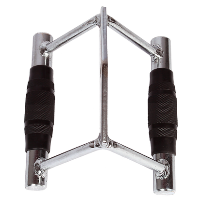 Rubber-Coated Close Grip Triangle Attachment for Lat Pulldown V63-784815