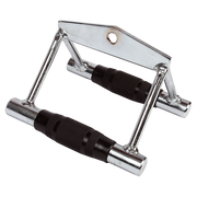 Rubber-Coated Close Grip Triangle Attachment for Lat Pulldown V63-784815