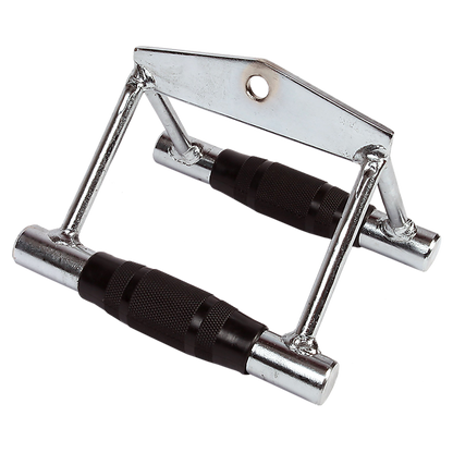 Rubber-Coated Close Grip Triangle Attachment for Lat Pulldown V63-784815