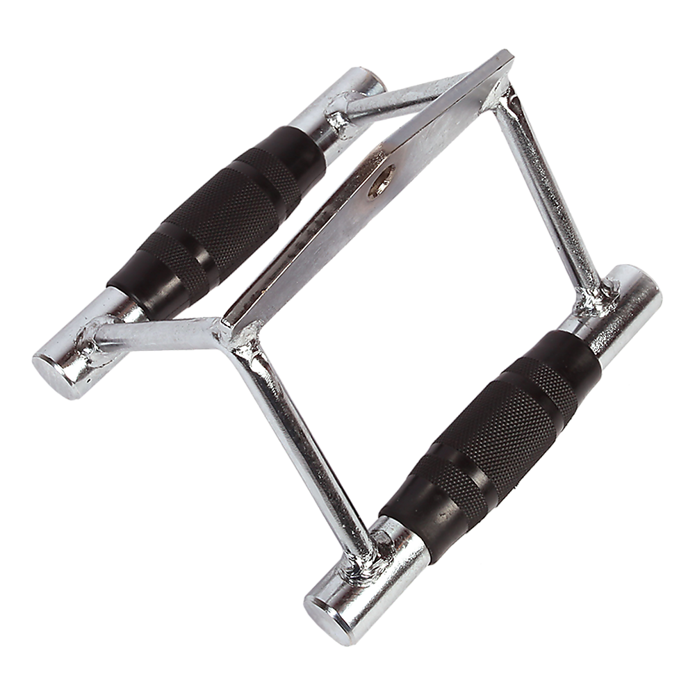 Rubber-Coated Close Grip Triangle Attachment for Lat Pulldown V63-784815