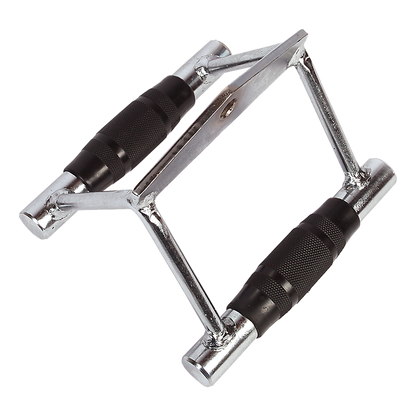 Rubber-Coated Close Grip Triangle Attachment for Lat Pulldown V63-784815