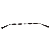 Randy & Travis Rubber-Coated Lat Pull-Down Bar Attachment