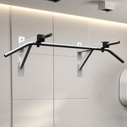 Wall Mounted Chin Up Pull Up Bar - Heavy Duty Home Gym Strength Training V63-784845