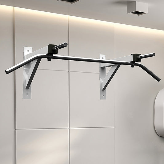 Wall Mounted Chin Up Pull Up Bar - Heavy Duty Home Gym Strength Training V63-784845