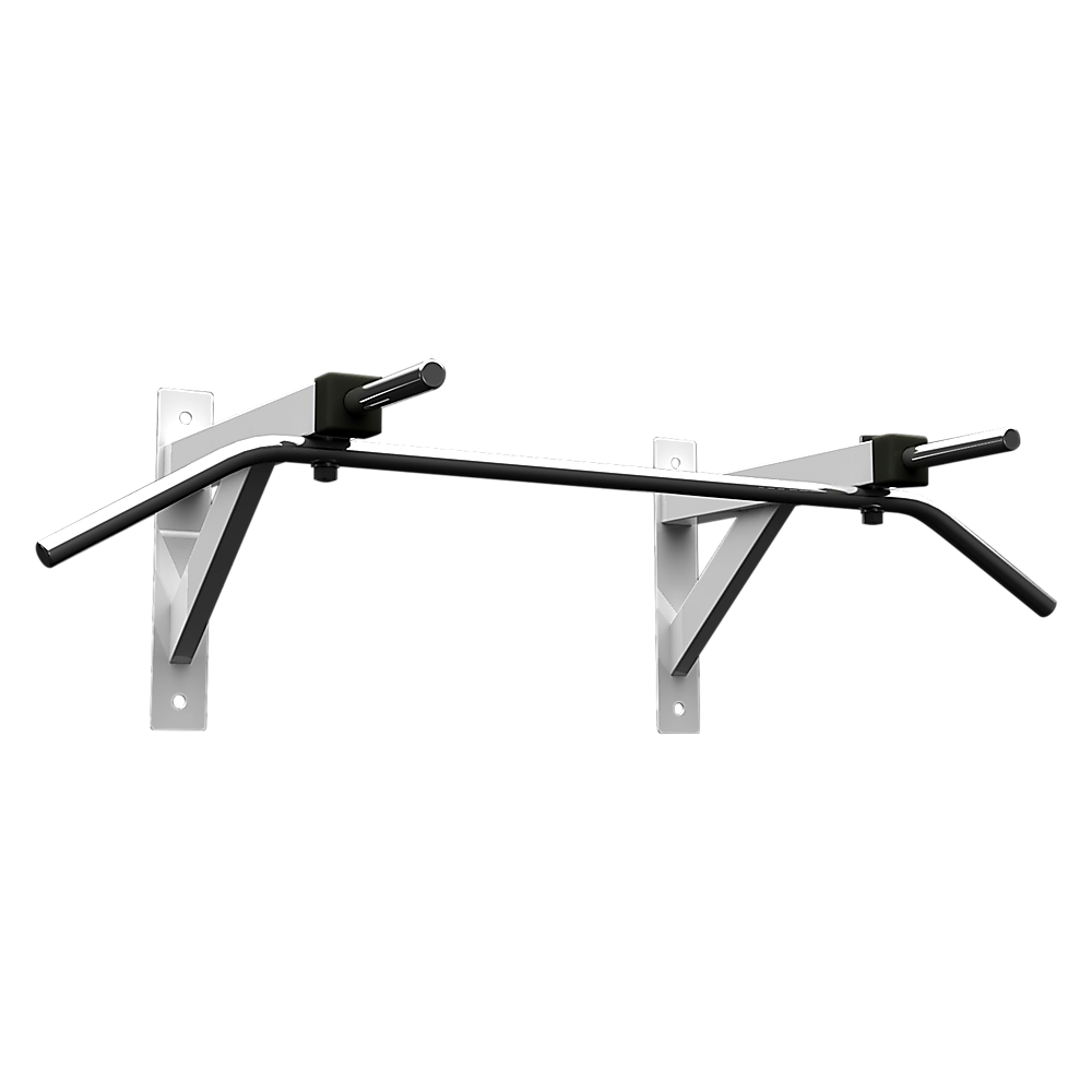 Wall Mounted Chin Up Pull Up Bar - Heavy Duty Home Gym Strength Training V63-784845