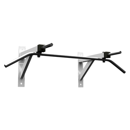 Wall Mounted Chin Up Pull Up Bar - Heavy Duty Home Gym Strength Training V63-784845