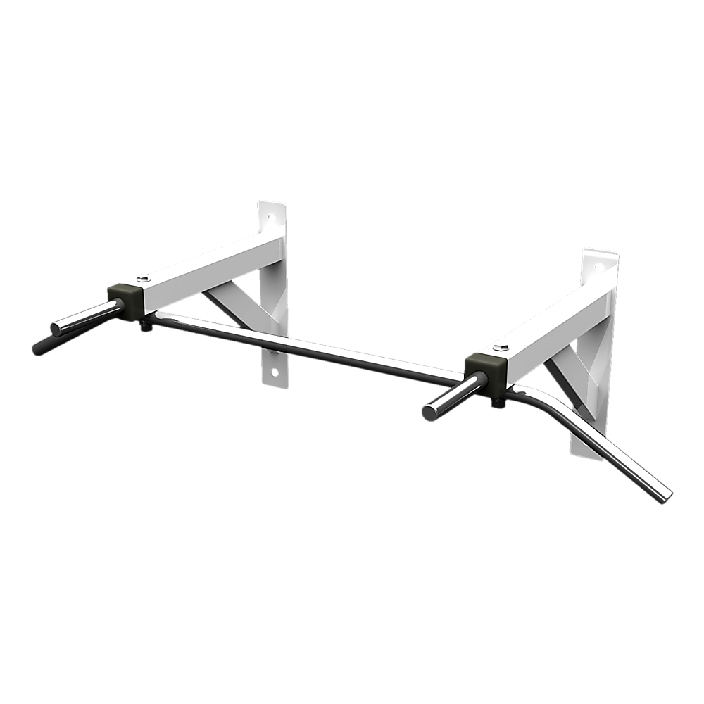 Wall Mounted Chin Up Pull Up Bar - Heavy Duty Home Gym Strength Training V63-784845