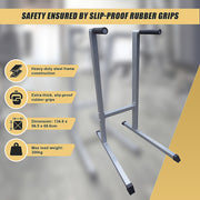 Solid Dip Station Power Tower for Home Gym Strength Training Upper Body Workouts V63-784855