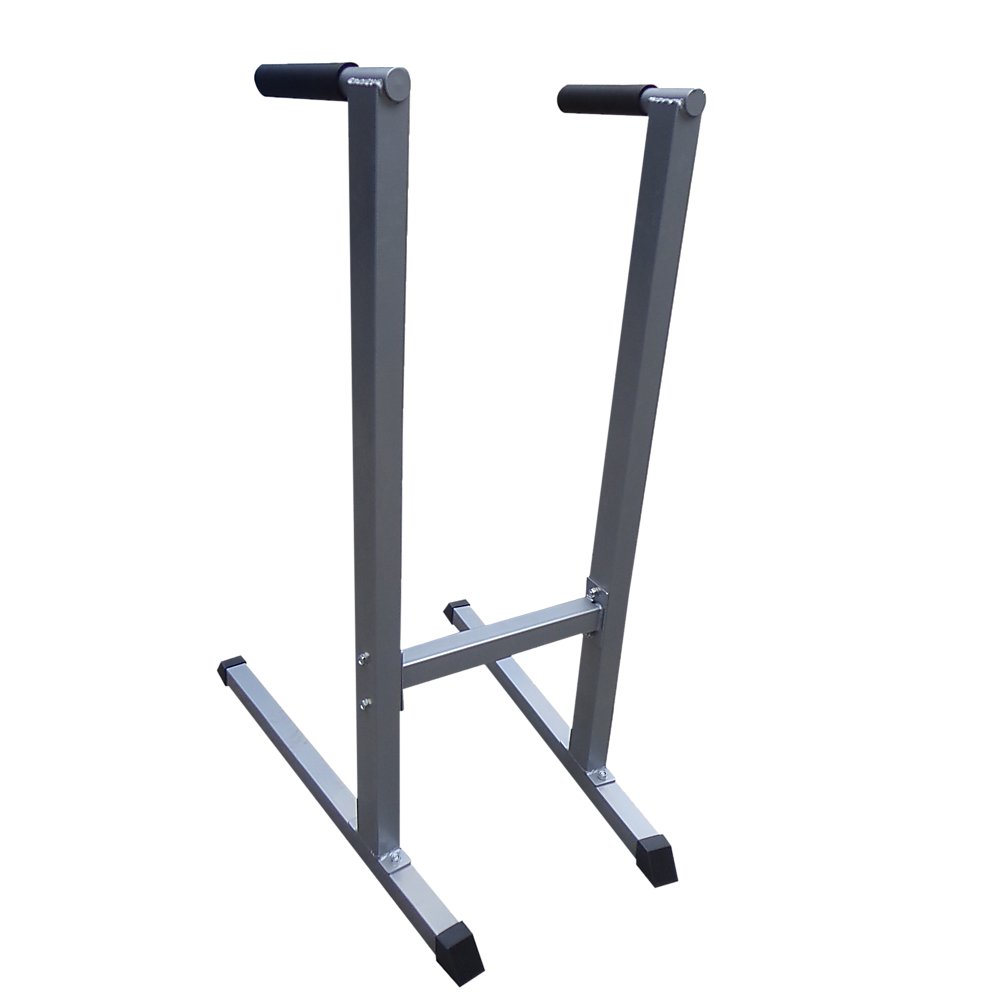 Solid Dip Station Power Tower for Home Gym Strength Training Upper Body Workouts V63-784855