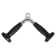 Randy & Travis Rubber-Coated Tricep Pushdown Bar Attachment V63-784865