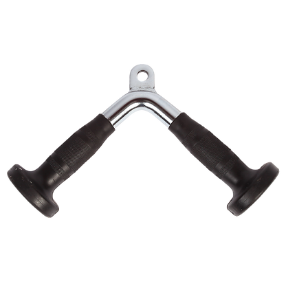Randy & Travis Rubber-Coated Tricep Pushdown Bar Attachment V63-784865