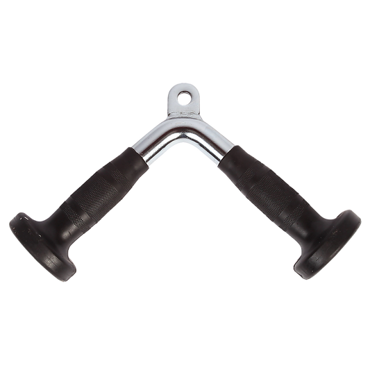 Randy & Travis Rubber-Coated Tricep Pushdown Bar Attachment V63-784865