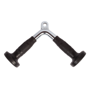 Randy & Travis Rubber-Coated Tricep Pushdown Bar Attachment V63-784865