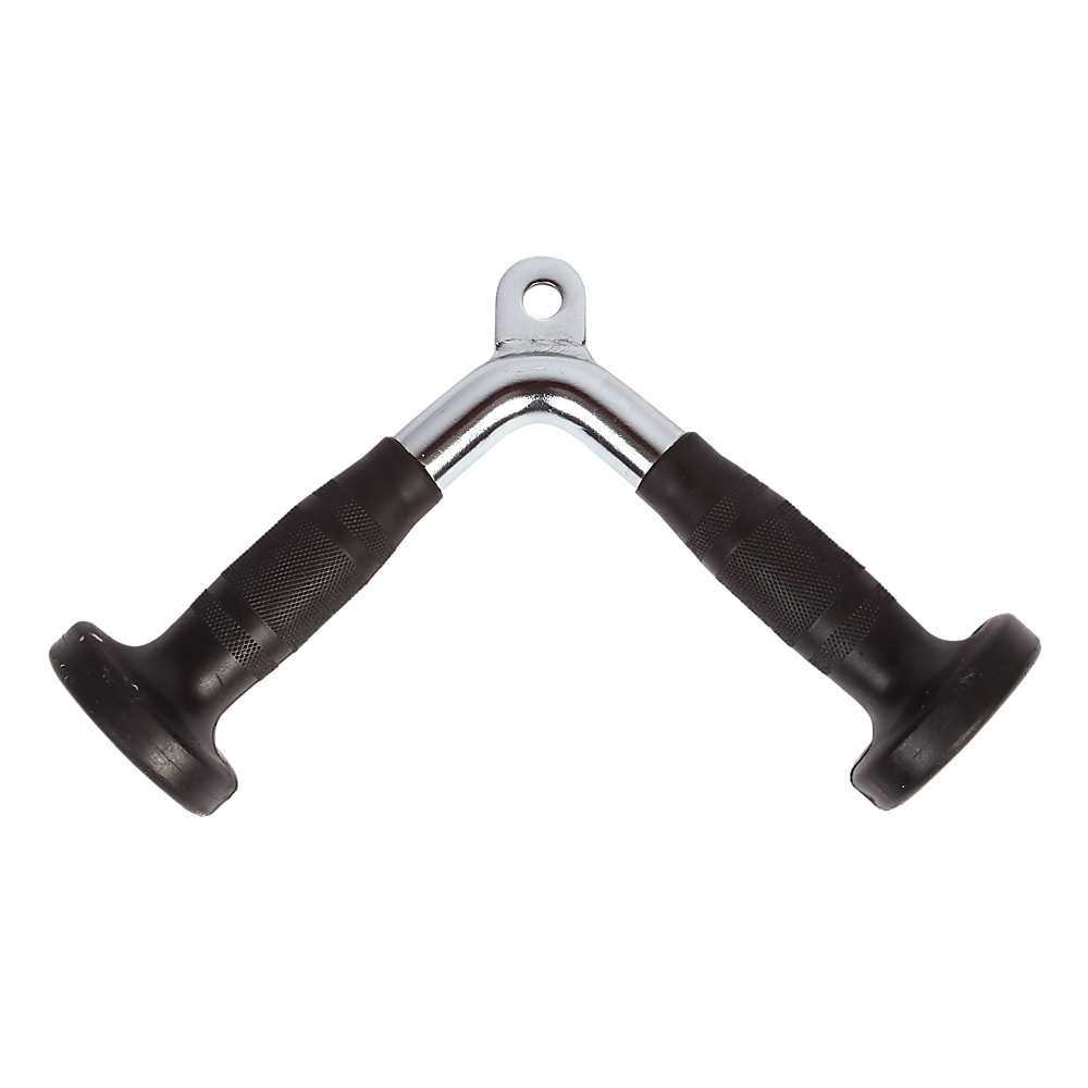 Randy & Travis Rubber-Coated Tricep Pushdown Bar Attachment V63-784865