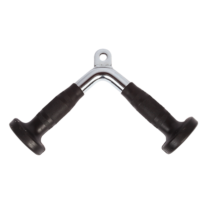 Randy & Travis Rubber-Coated Tricep Pushdown Bar Attachment V63-784865