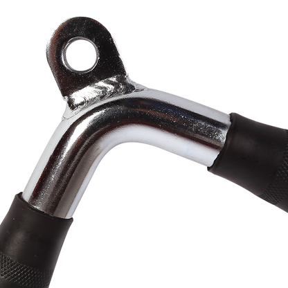 Randy & Travis Rubber-Coated Tricep Pushdown Bar Attachment V63-784865
