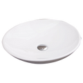 Bathroom Ceramic Oval Above Countertop Basin for Vanity V63-784985