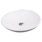 Bathroom Ceramic Oval Above Countertop Basin for Vanity V63-784985