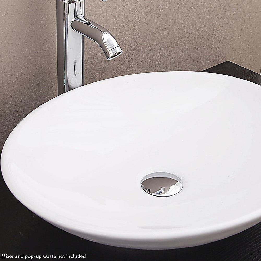 Bathroom Ceramic Oval Above Countertop Basin for Vanity V63-784985