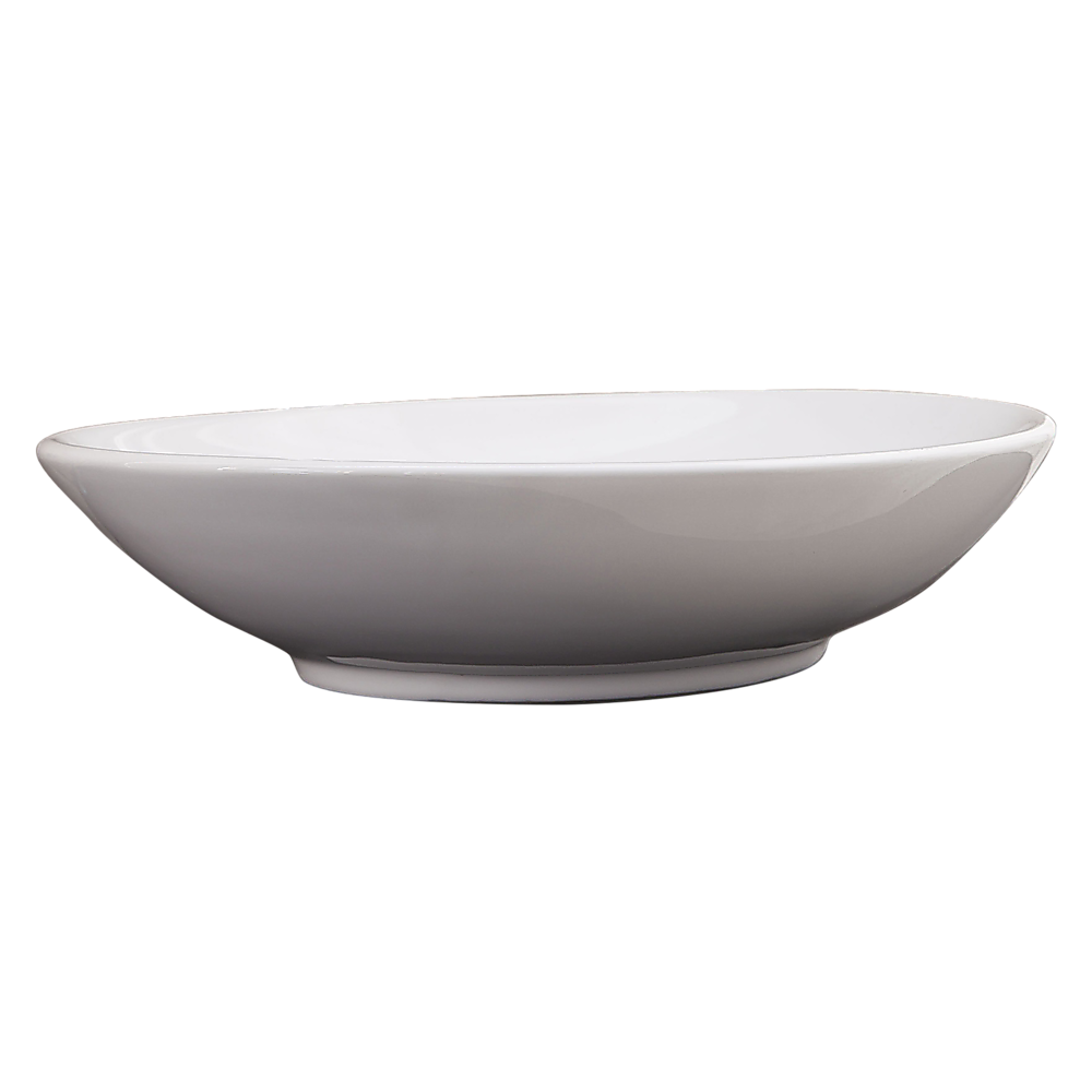 Bathroom Ceramic Oval Above Countertop Basin for Vanity V63-784985