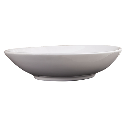 Bathroom Ceramic Oval Above Countertop Basin for Vanity V63-784985