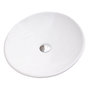 Bathroom Ceramic Oval Above Countertop Basin for Vanity V63-784985