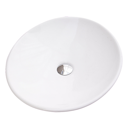 Bathroom Ceramic Oval Above Countertop Basin for Vanity V63-784985