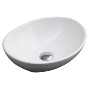 Above Counter Bathroom Vanity Oval Ceramic Basin V63-784995
