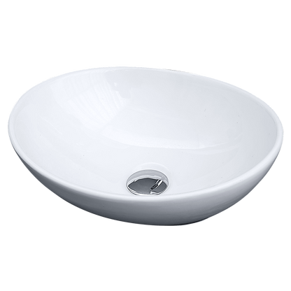 Above Counter Bathroom Vanity Oval Ceramic Basin V63-784995