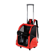 Dog Pet Safety Transport Carrier Backpack Trolley V63-793955
