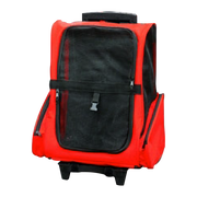 Dog Pet Safety Transport Carrier Backpack Trolley V63-793955