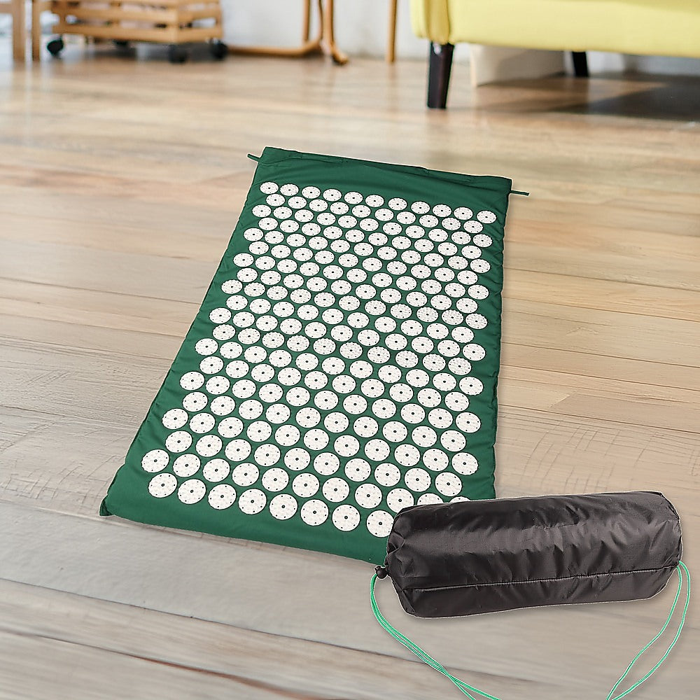 Acupressure Yoga Health Fitness Mat - Kung Fu Pilates Acupuncture V63-794075