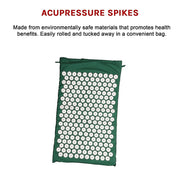 Acupressure Yoga Health Fitness Mat - Kung Fu Pilates Acupuncture V63-794075