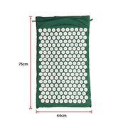 Acupressure Yoga Health Fitness Mat - Kung Fu Pilates Acupuncture V63-794075