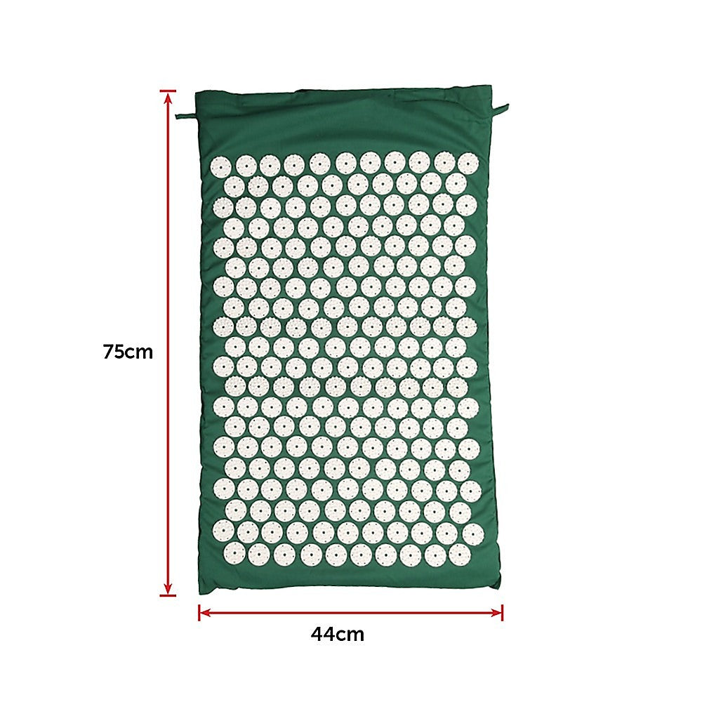 Acupressure Yoga Health Fitness Mat - Kung Fu Pilates Acupuncture V63-794075