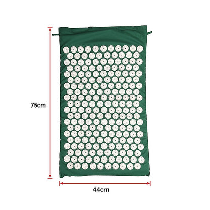 Acupressure Yoga Health Fitness Mat - Kung Fu Pilates Acupuncture V63-794075