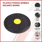 Pilates Fitness Wobble Balance Board for Core Strength Training V63-794085