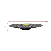 Pilates Fitness Wobble Balance Board for Core Strength Training V63-794085